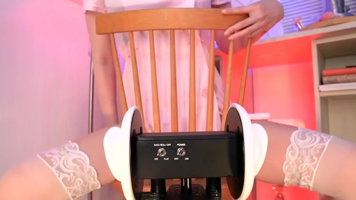 【最近のASMR】ピンクナースがクパ息子がピーンする至極のトリガー,マウスサウンドで眠くなる