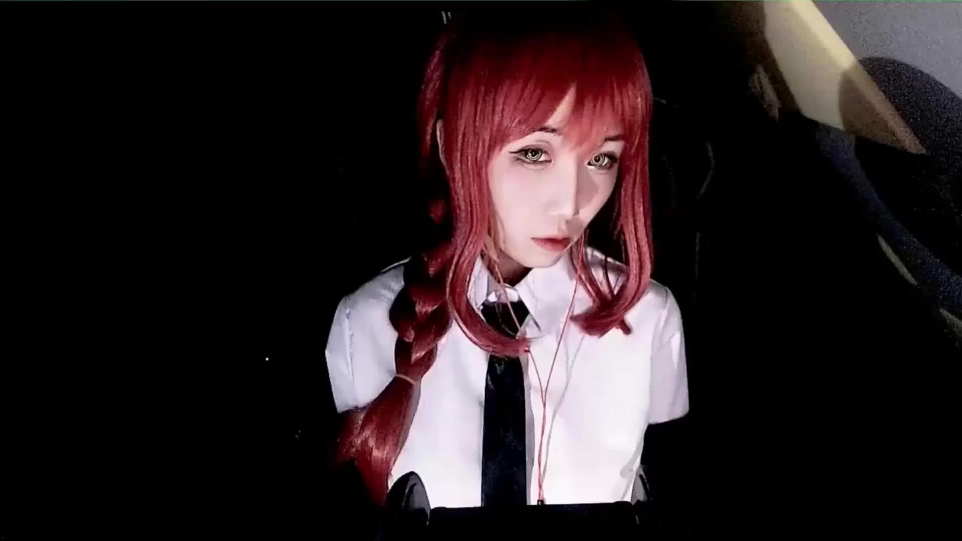 【aki秋水ASMR】满足你想要的一切幻想系列助眠视频超绝美食特写咀嚼音超满足是真nice！36