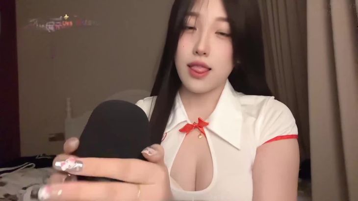 【璐璐哄睡屋】付费帮女郎情景高跟鞋网袜甜麦ASMR减压视频集 34