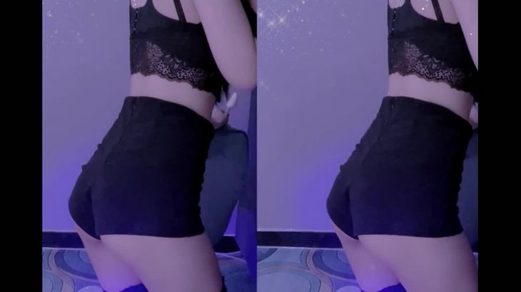 【斗鱼晚婉】ASMR雪糕舔耳