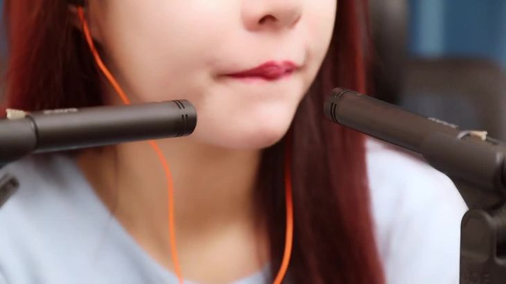 【小萌】ASMR舔耳-很激情的哟