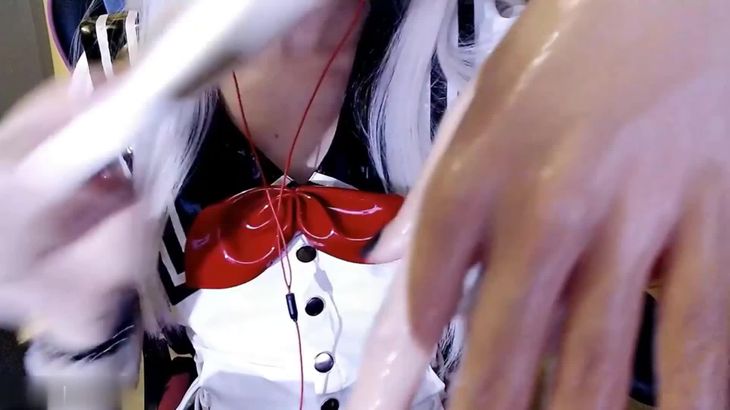 【aki秋水ASMR】满足你想要的一切幻想系列助眠视频超绝美食特写咀嚼音超满足是真nice！39