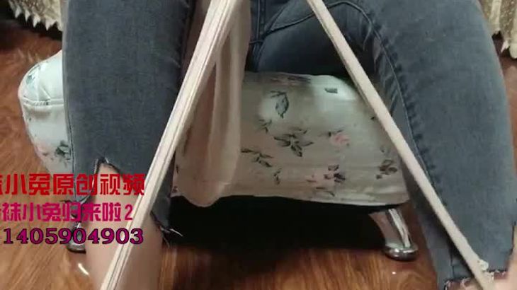 【船袜小兔】粉丝定制丝足福利合集 45