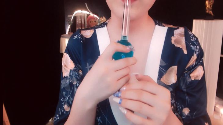 ASMR@肉淼淼 老王系列 给老王降温