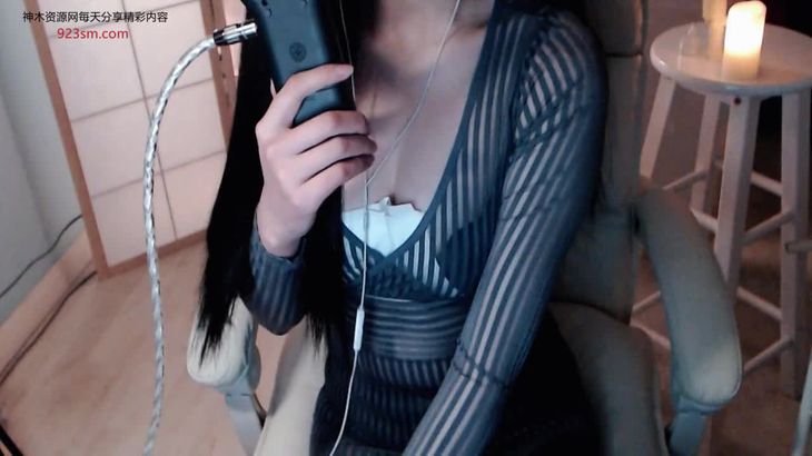 ASMR@婉儿别闹 气味放松诊疗