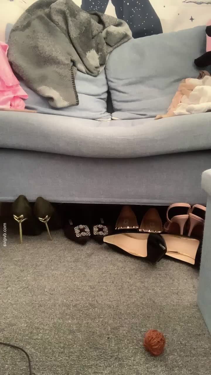 【易直播潜水鲸鱼】直播丝袜评测视频合集 18