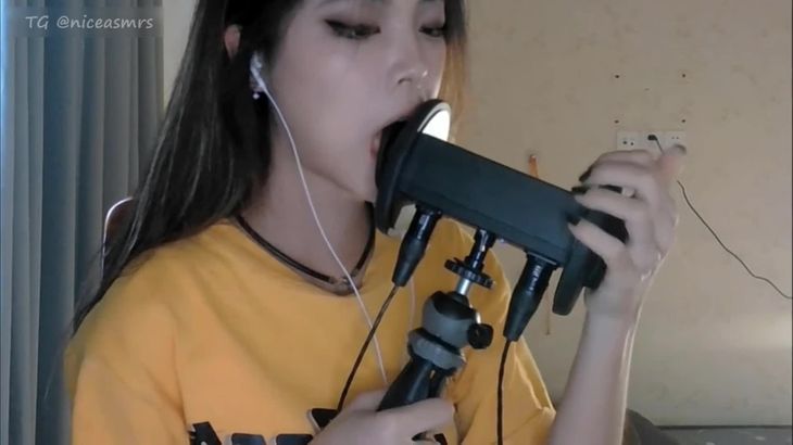 【豆沙包好次吗】ASMR福利助眠视频 12