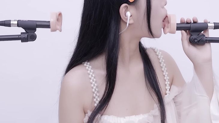 【晓美ASMR】会员福利甜耳掏耳无人声助眠 8