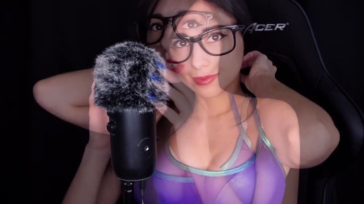 ASMR-Soft–Slow-Triggers-to-Fall-Asleep-to-(Fluffy-Mic-Scratching–Soft-Whispers)