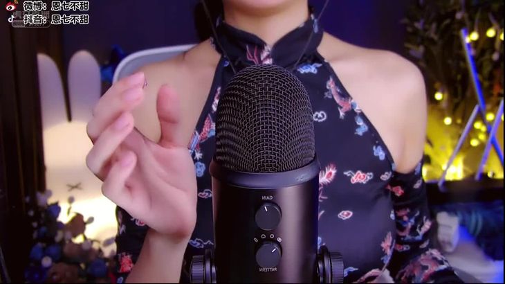 【恩七不甜】ASMR-–-Relaxing-Ear-cleaning,touching–Sleepy-triggers