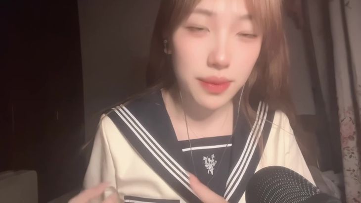 【璐璐哄睡屋】付费帮女郎情景高跟鞋网袜甜麦ASMR减压视频集 53