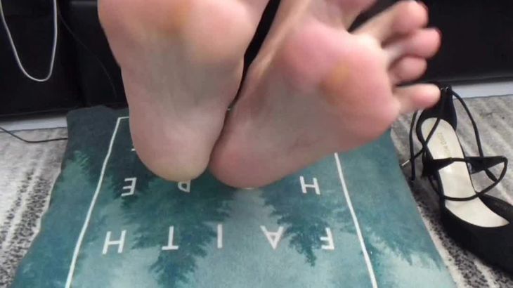 【易直播韩发发】粉丝专属足底福利合集 54