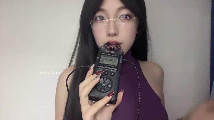 【璐璐哄睡屋】付费帮女郎情景高跟鞋网袜甜麦ASMR减压视频集 44