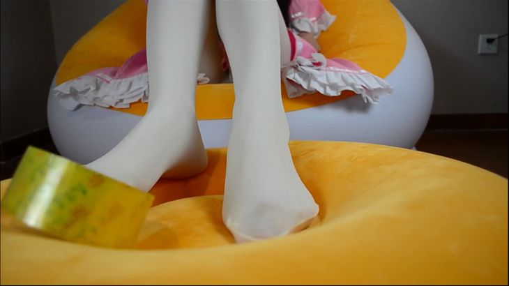 【七七ASMR语调 】丝足配备烧话剧情杀之被男人抓住把柄 一