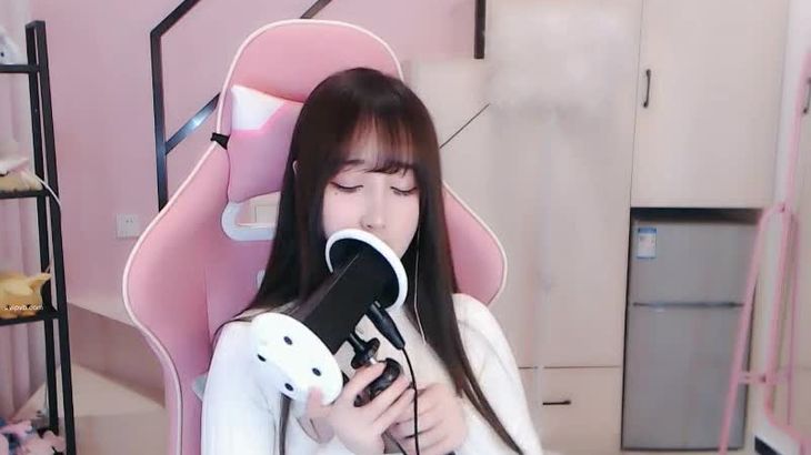 【尤猫醒醒】性感音声 舔功了得 ASMR福利合集