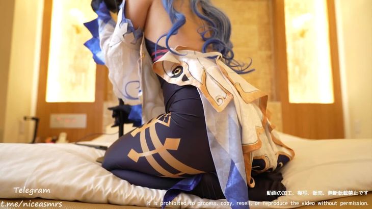 ASMR@rizunya cos扮演减压助眠