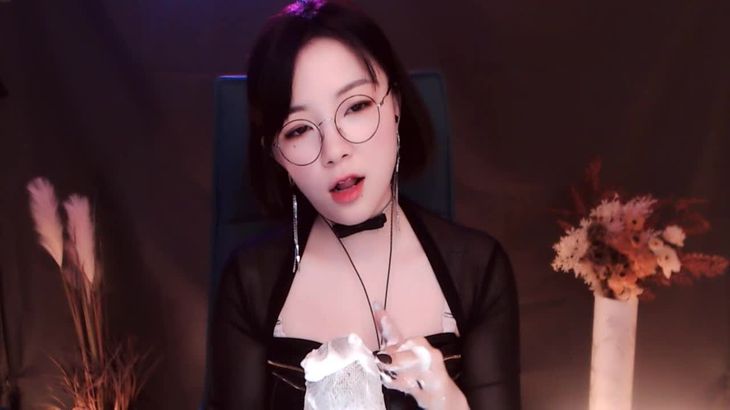 ASMR@肉淼淼 单纯系列 哥哥这个有点粗