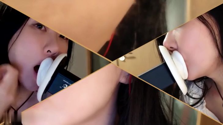 【kiki瓜】ASMR多重舔耳吃耳朵