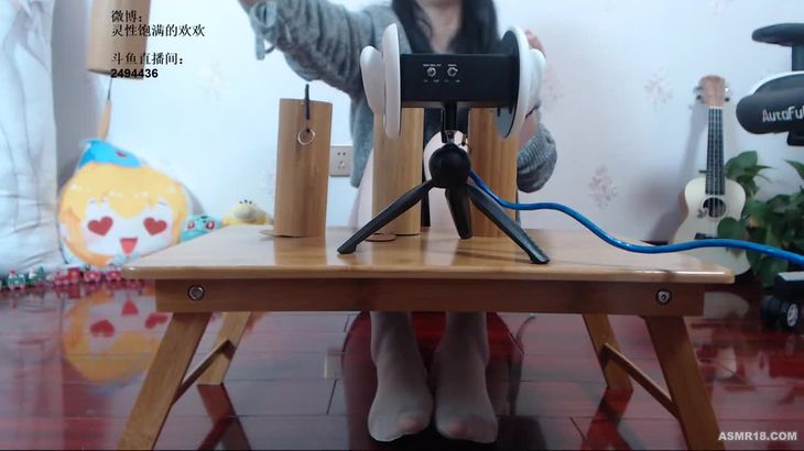 【灵性饱满的欢欢】ASMR助眠减压视频集 23