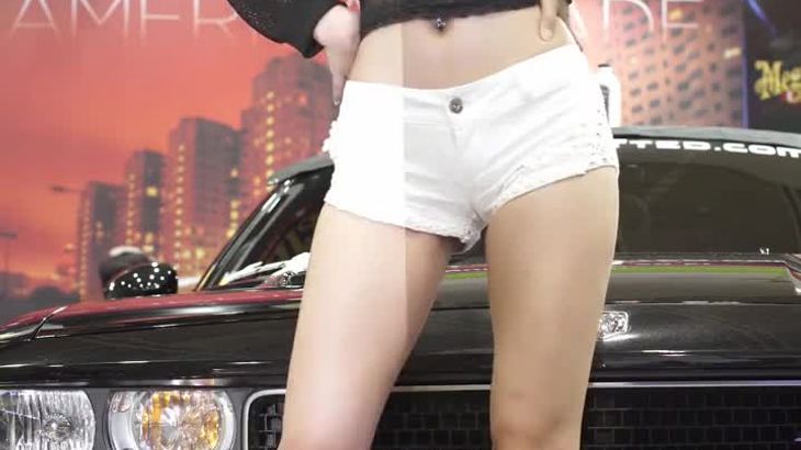 气质型美女车模