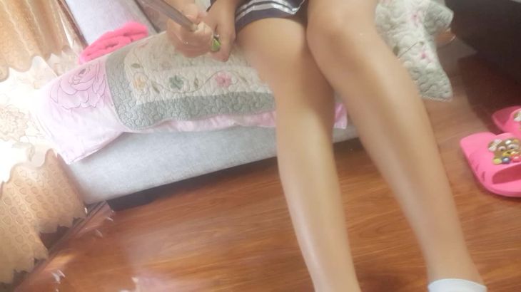 【船袜小兔】粉丝定制丝足福利合集 80