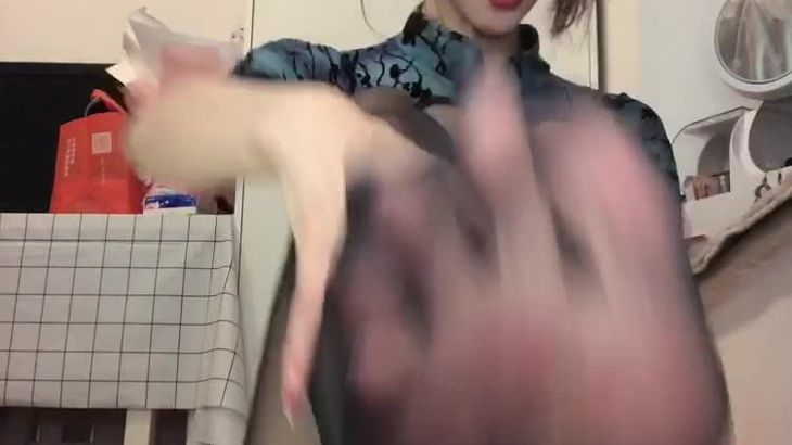 【易直播小祖宗】极品长腿御姐足系福利视频集 40