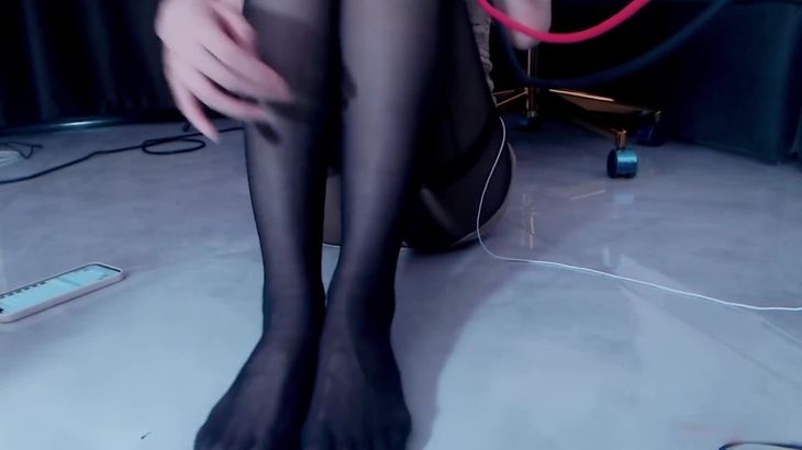 ASMR@可爱的埋埋 埋埋的袜袜