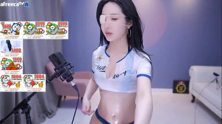 韩国独眼女神热舞又嗨歌，经典