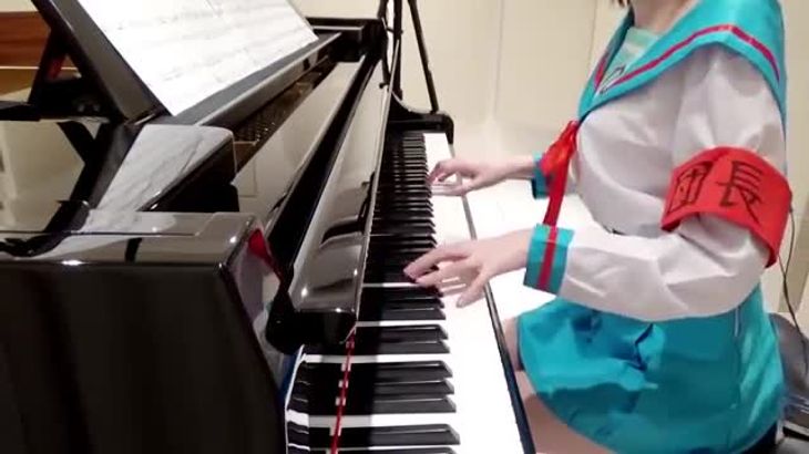 涼宮ハルヒの憂鬱 God knows… Suzumiya Haruhi no Yuuutsu [ピアノ]