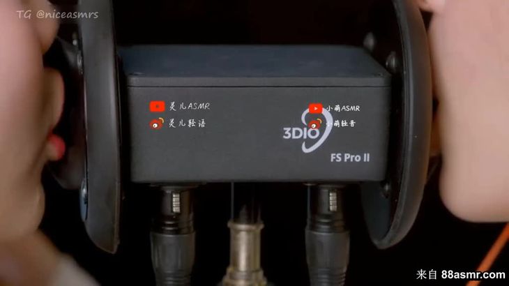 【灵儿ASMR】灵儿小萌双人组合