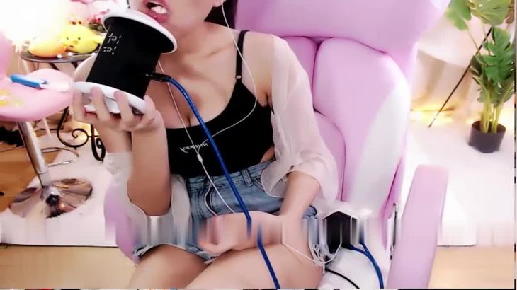 ASMR@白鹿姬 嚼口香糖