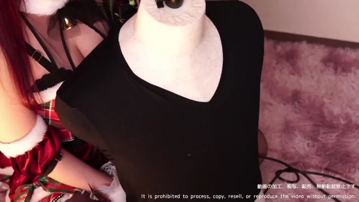 rizunya MERRY CHRISTMAS！サンタ彼女と過ごす♡あまあま耳舐めASMR