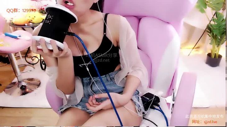 【白鹿姬ASMR】棒棒糖舔耳