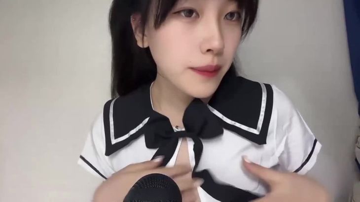 【璐璐哄睡屋】付费帮女郎情景高跟鞋网袜甜麦ASMR减压视频集 48