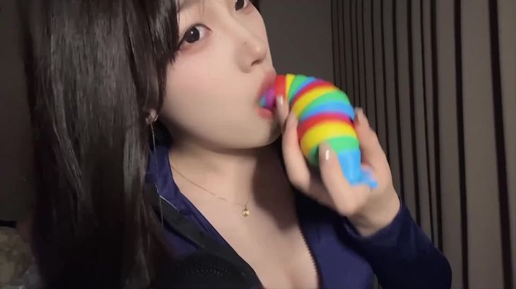 【璐璐哄睡屋】付费帮女郎情景高跟鞋网袜甜麦ASMR减压视频集 21