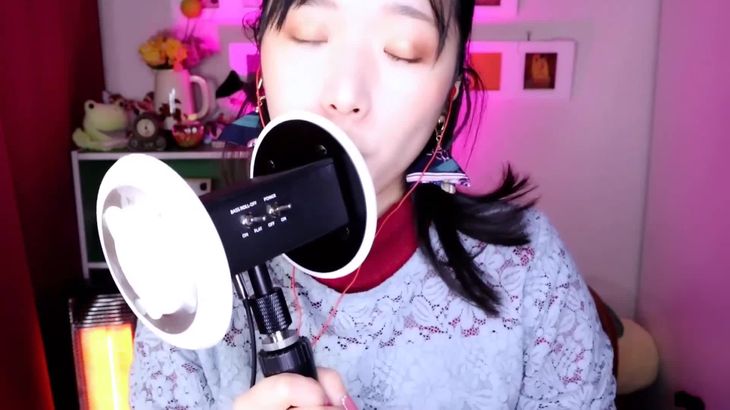 【川井せろりの】耳奥式舔耳，耳膜刺激