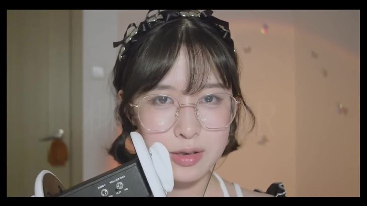 【其实是椰子啦】ASMR助眠哄睡视频合集 34