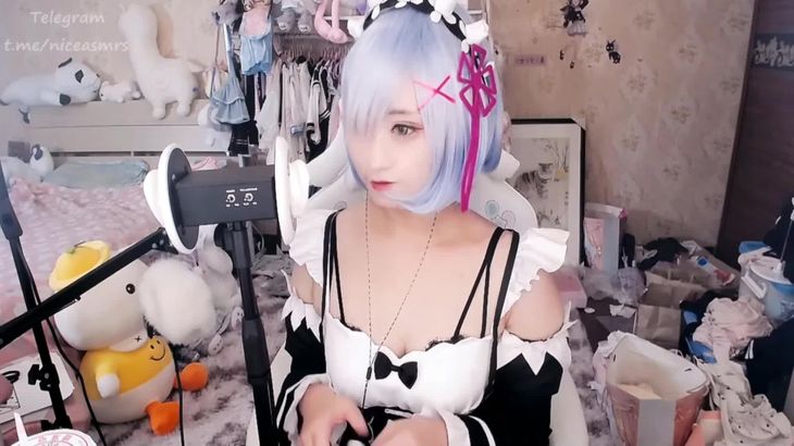 【瑶瑶酱ASMR】火箭飞机私人福利助眠哄睡视频 8