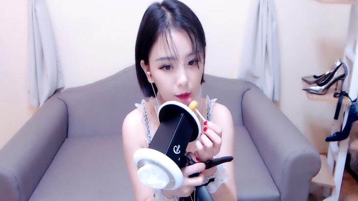 白丝女仆的专属asmr福利