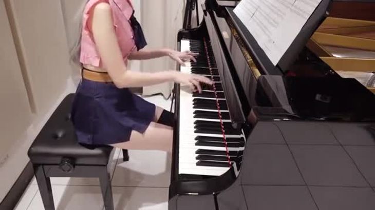 七つの大罪 OP1 熱情のスペクトラム いきものがかり The Seven Deadly Sins [ピアノ]