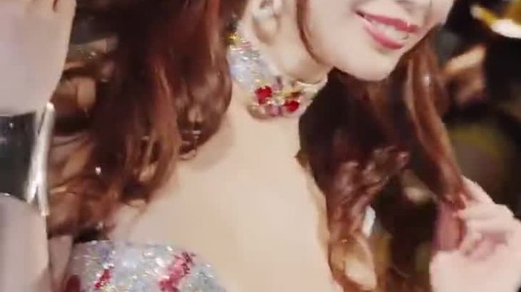 很正点的兔女郎车模