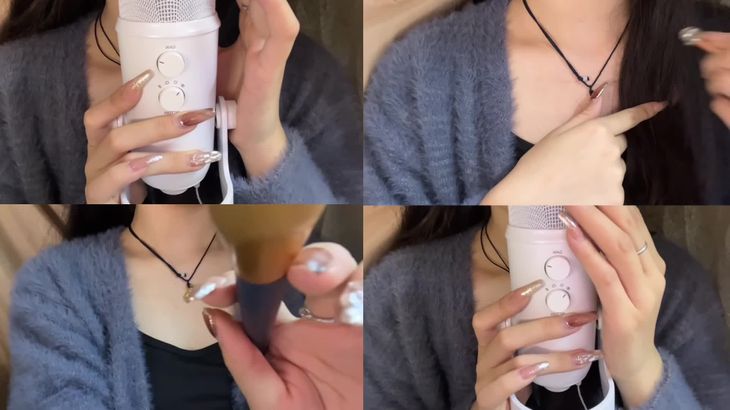 【抖音六六】助眠哄睡ASMR视频集 59