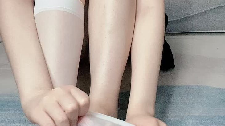 【易直播沐儿】精选足系福利合集 39