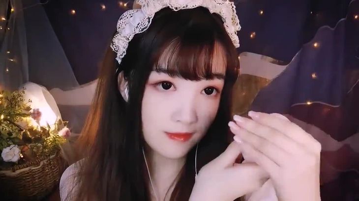 【少寒】ASMR汽水耳朵，口腔爆炸糖，軟糯按摩，親暱口腔音，讓你超放鬆的觸發音