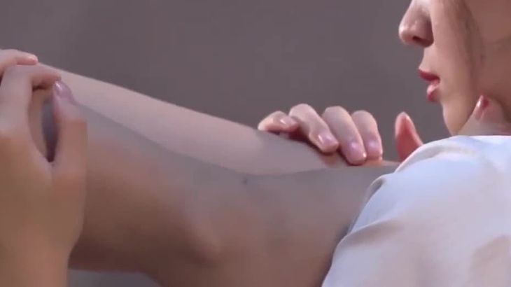 【双生花系列】气质白领丝足唯美同事只能屈辱舔脚 1