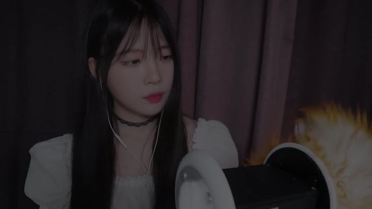 ASMR-No-Talking-잠이오는-3DIO-귀-마사지-50분-Relaxing-Ear-Massage-50min