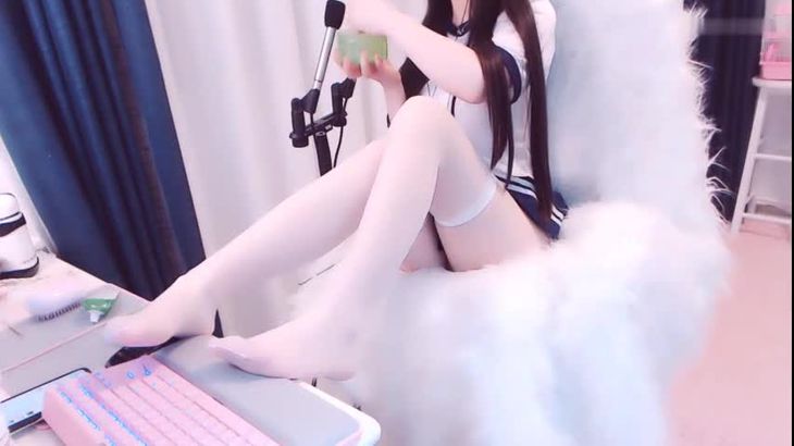 【虎牙不染】ASMR主播收费福利