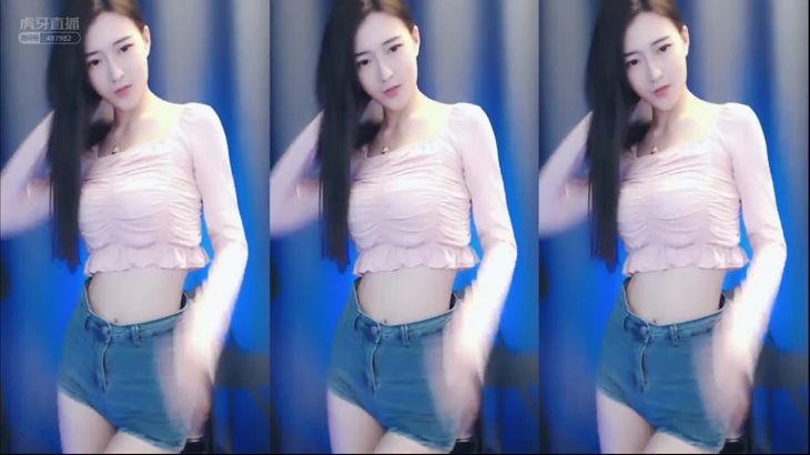 【虎牙盛鸽有鱼er】电臀福利热舞集 1