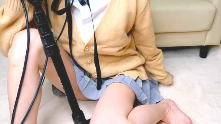 ASMR@利香 ビッチなミニスカギャルが小悪魔に耳舐め責め