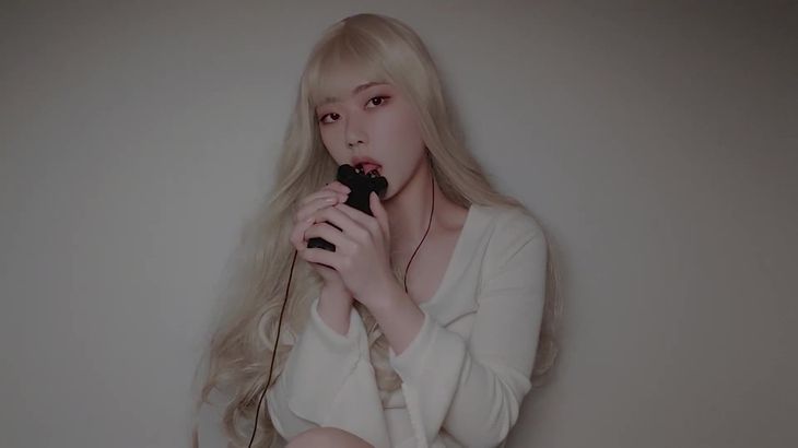ASMR@류최희 手持麦耳膜舔和口腔音，无人声
